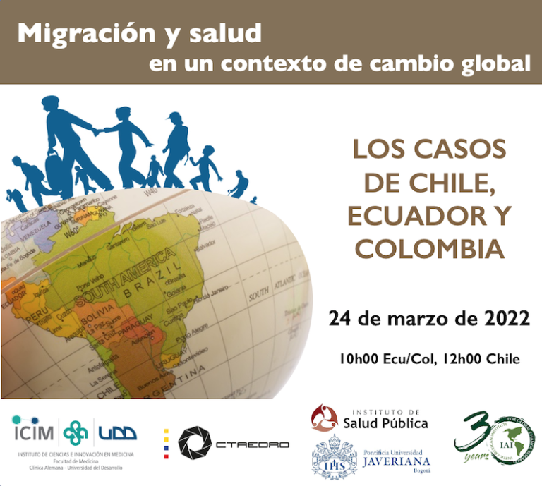 Panel sobre interseccionalidad en migración y salud