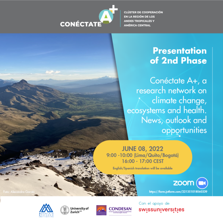 Presentation of Conéctate A+ 2nd Phase