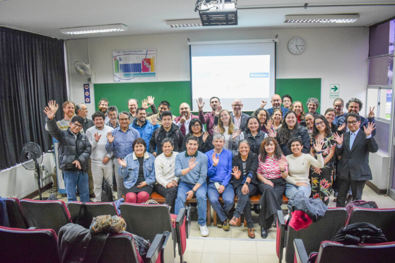 Redes que se encuentran: Taller de articulación científica en Cambio Climático