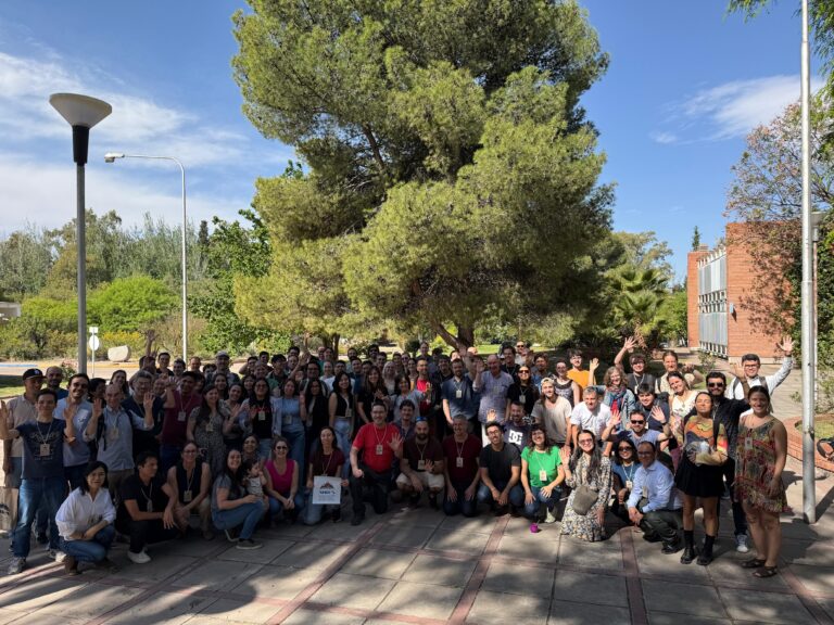 Jóvenes investigadores en la Asamblea ANDEX